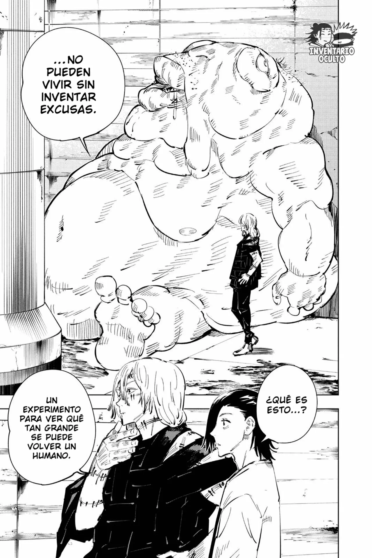 Jujutsu Kaisen capítulo 21, página 2
