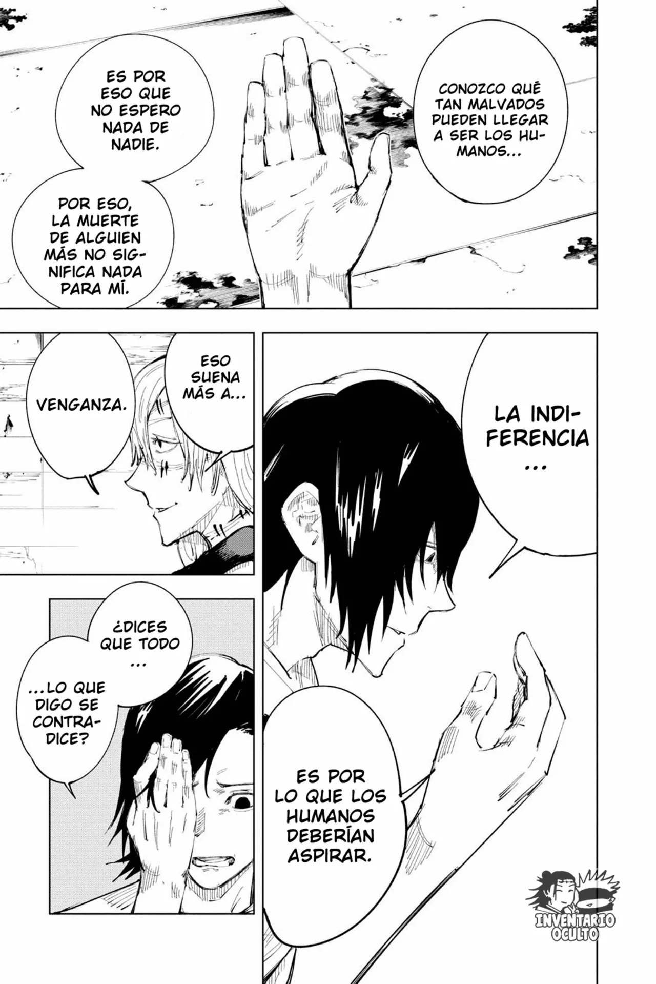 Jujutsu Kaisen capítulo 21, página 4