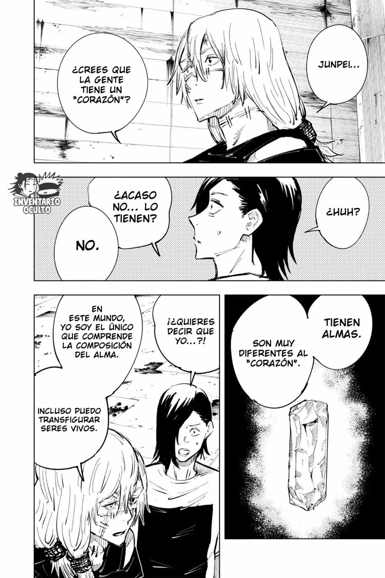 Jujutsu Kaisen capítulo 21, página 5