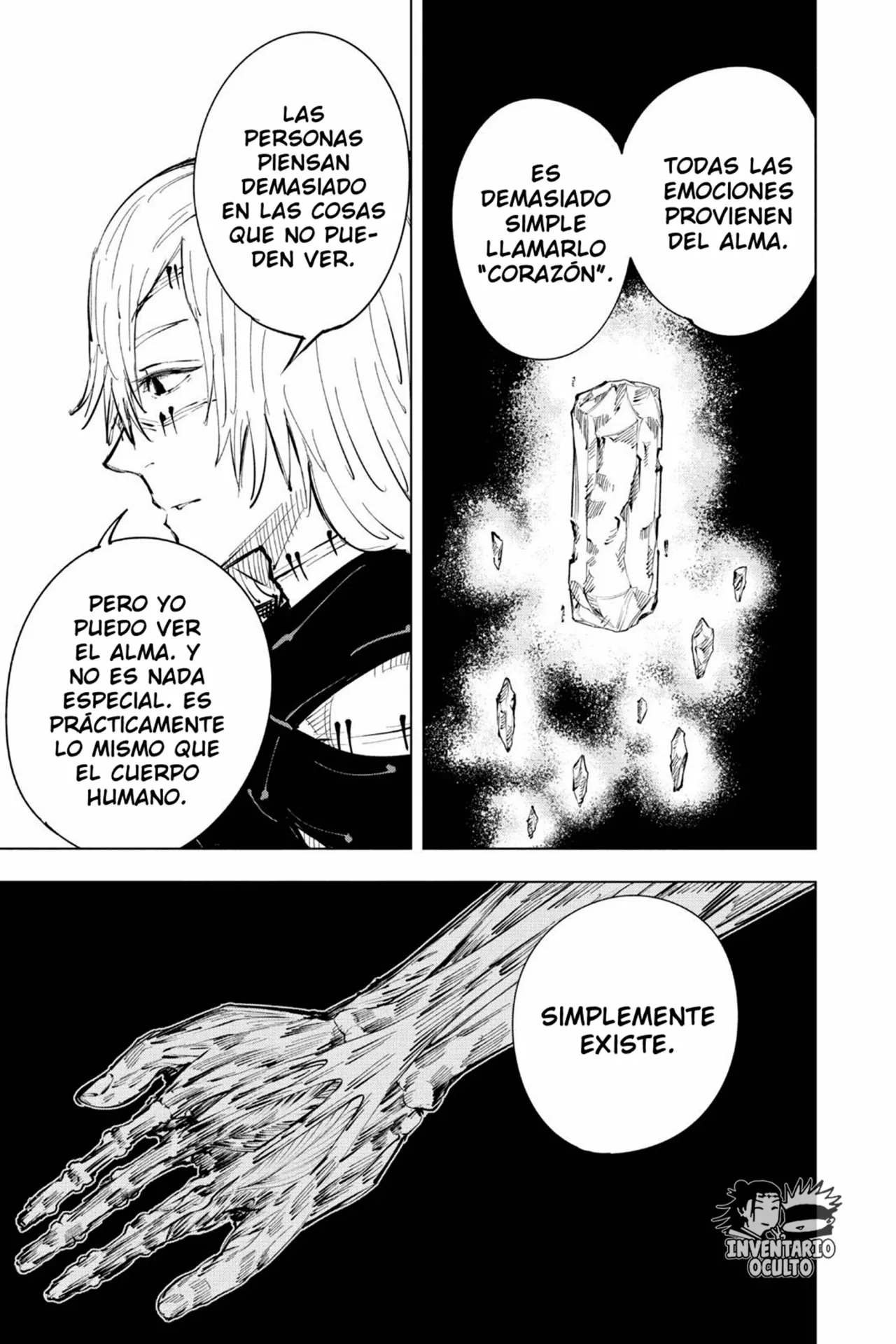 Jujutsu Kaisen capítulo 21, página 6