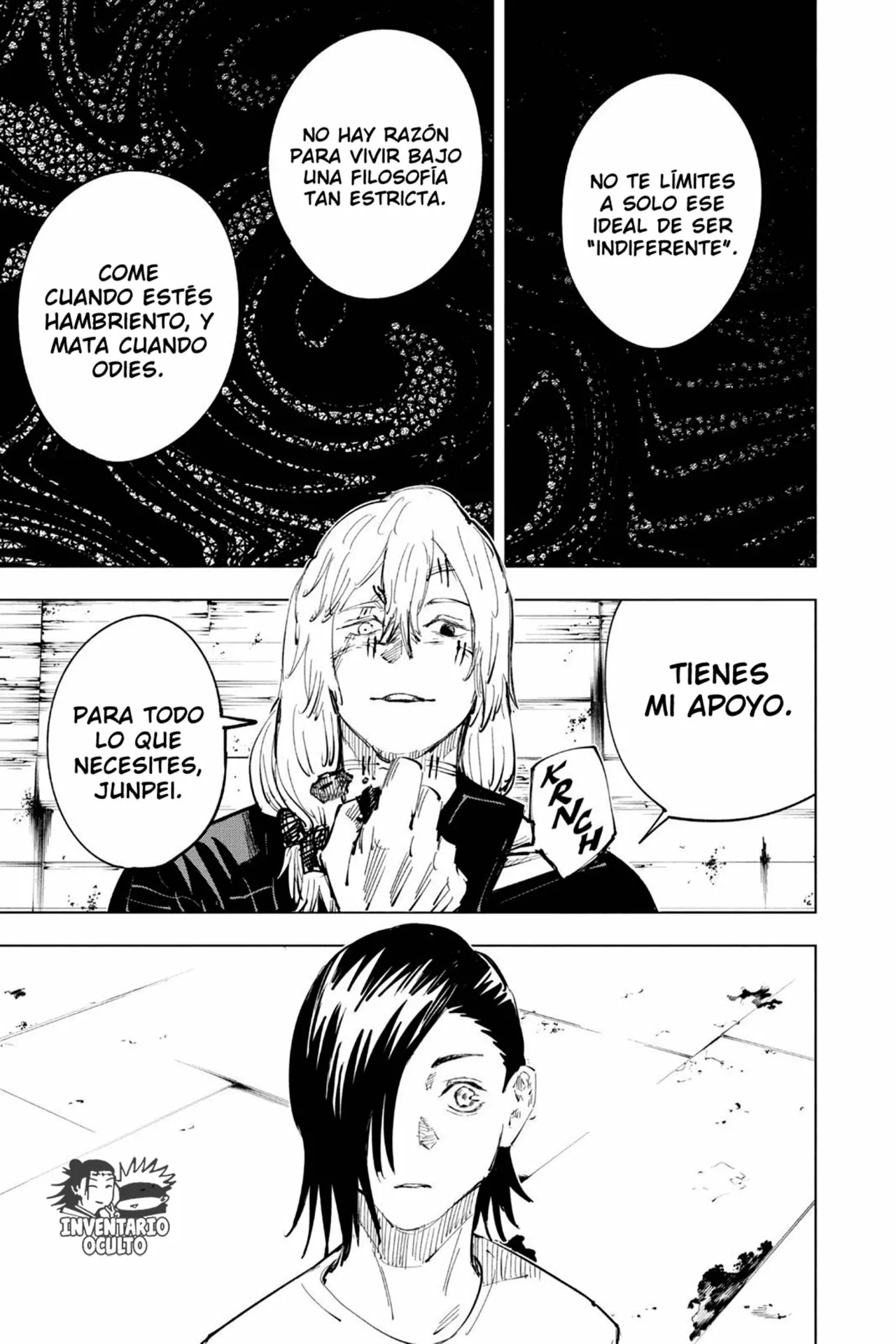 Jujutsu Kaisen capítulo 21, página 8