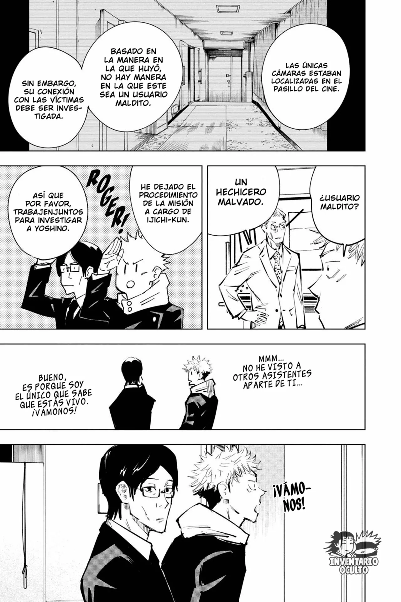 Jujutsu Kaisen capítulo 21, página 10
