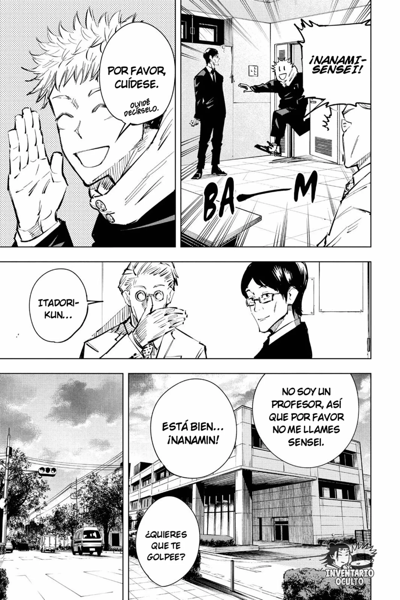 Jujutsu Kaisen capítulo 21, página 12