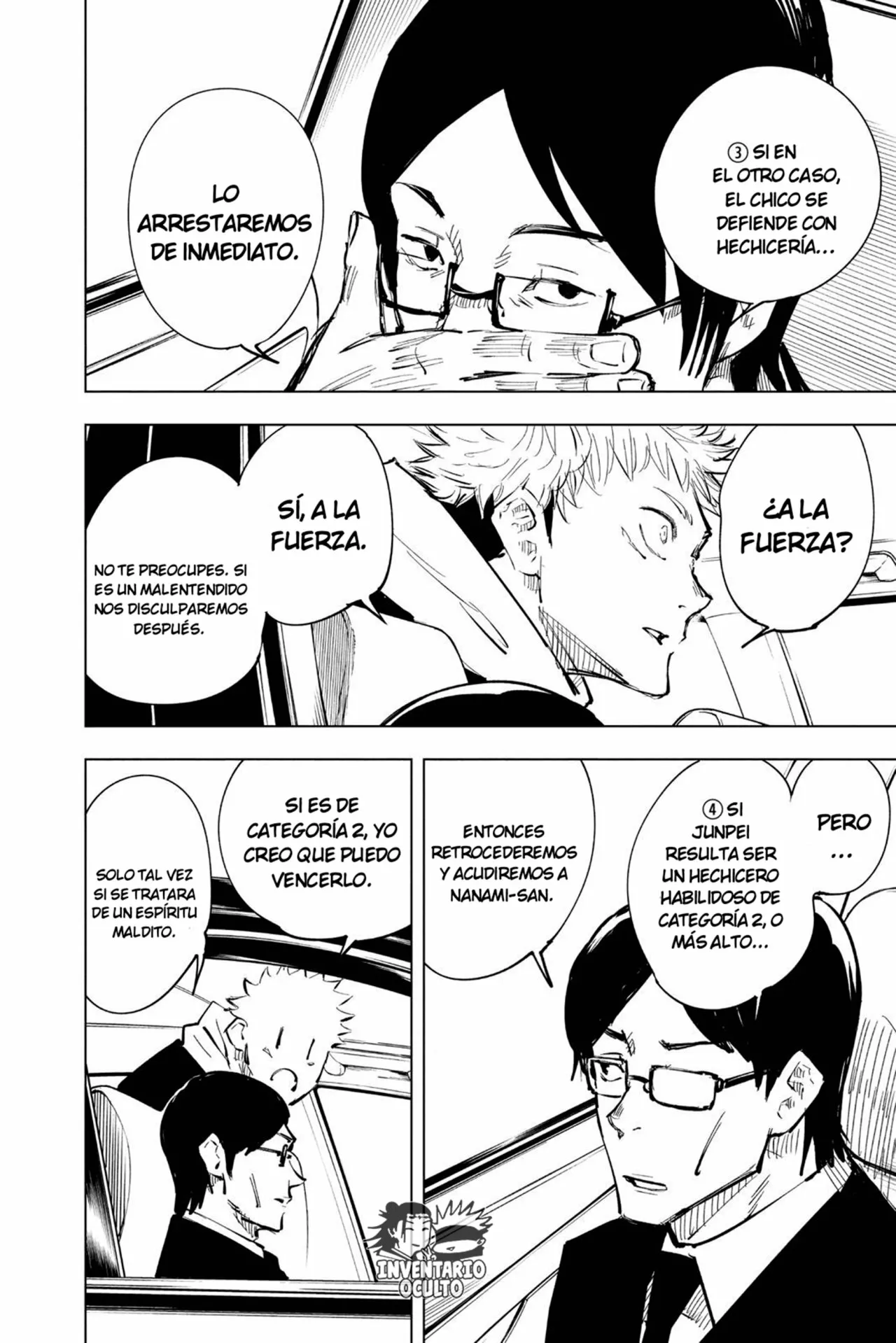 Jujutsu Kaisen capítulo 21, página 15