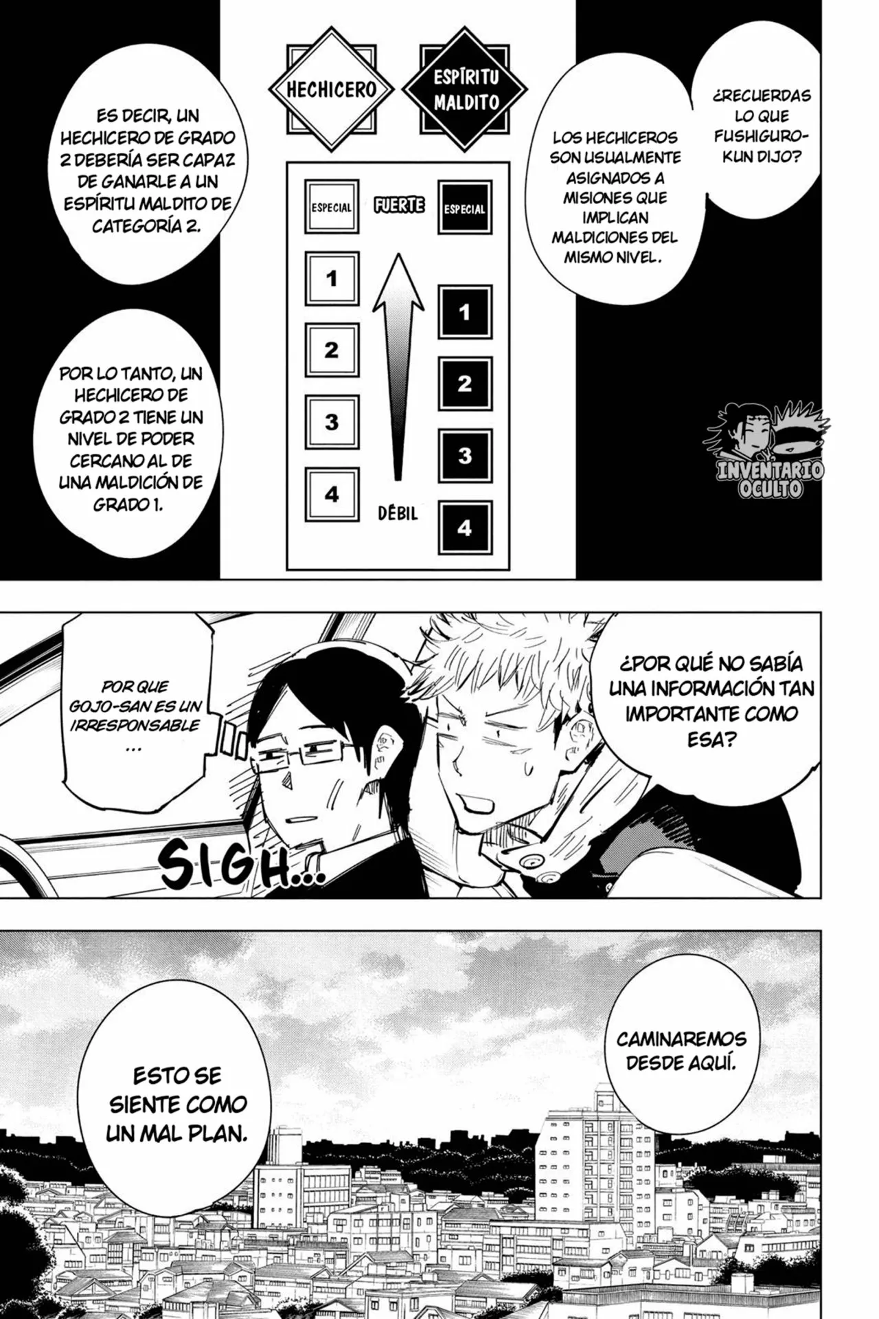 Jujutsu Kaisen capítulo 21, página 16