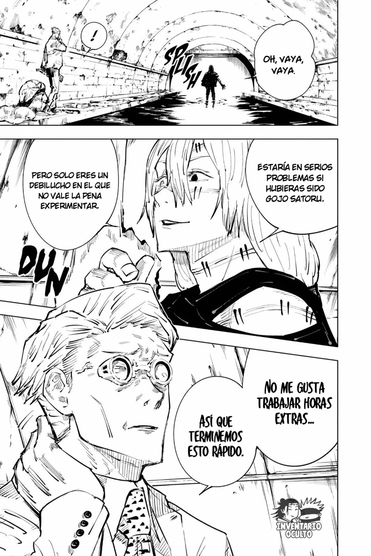 Jujutsu Kaisen capítulo 21, página 18