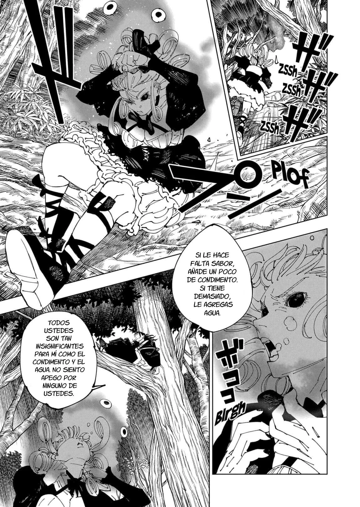 Jujutsu Kaisen capítulo 239, página 5