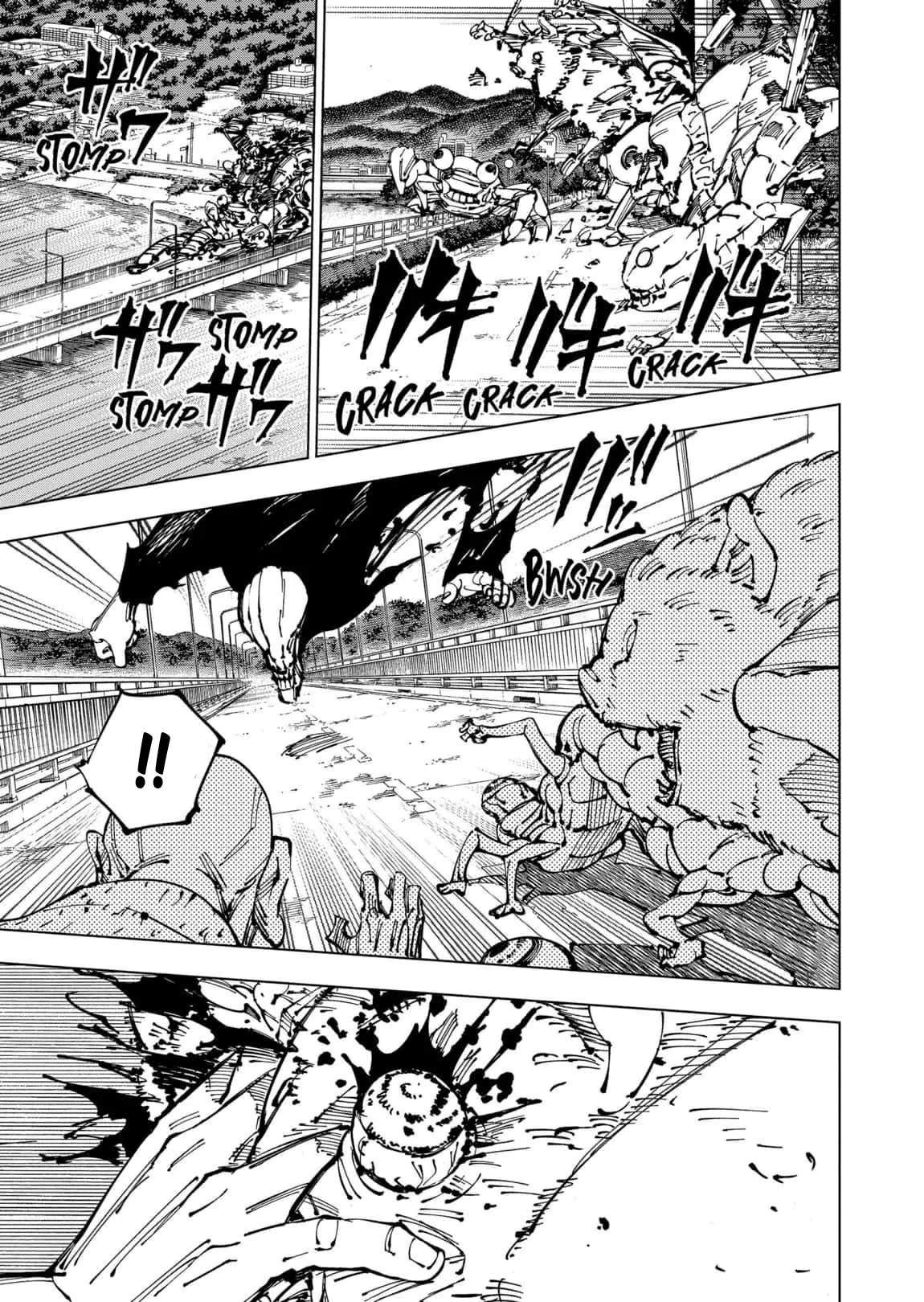 Jujutsu Kaisen capítulo 249, página 5