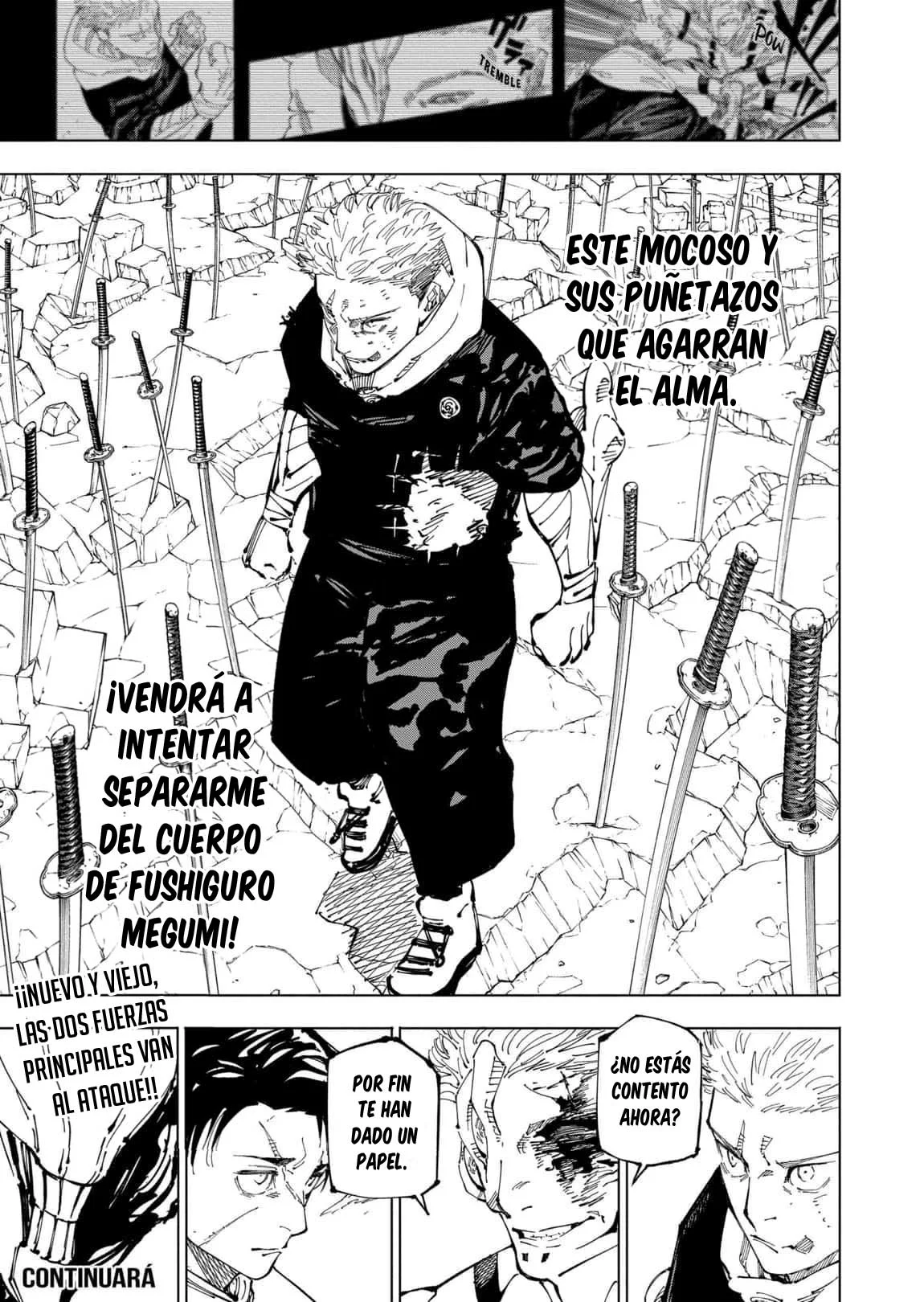 Jujutsu Kaisen capítulo 249, página 21