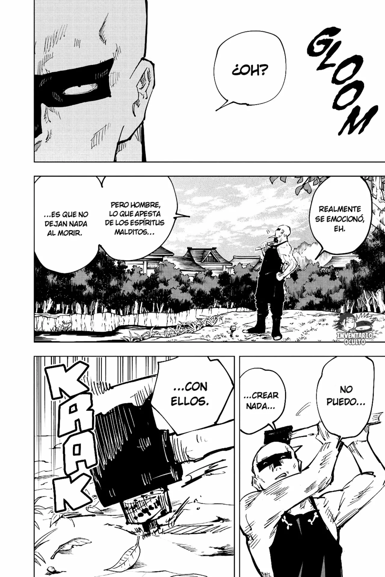 Jujutsu Kaisen capítulo 44, página 24