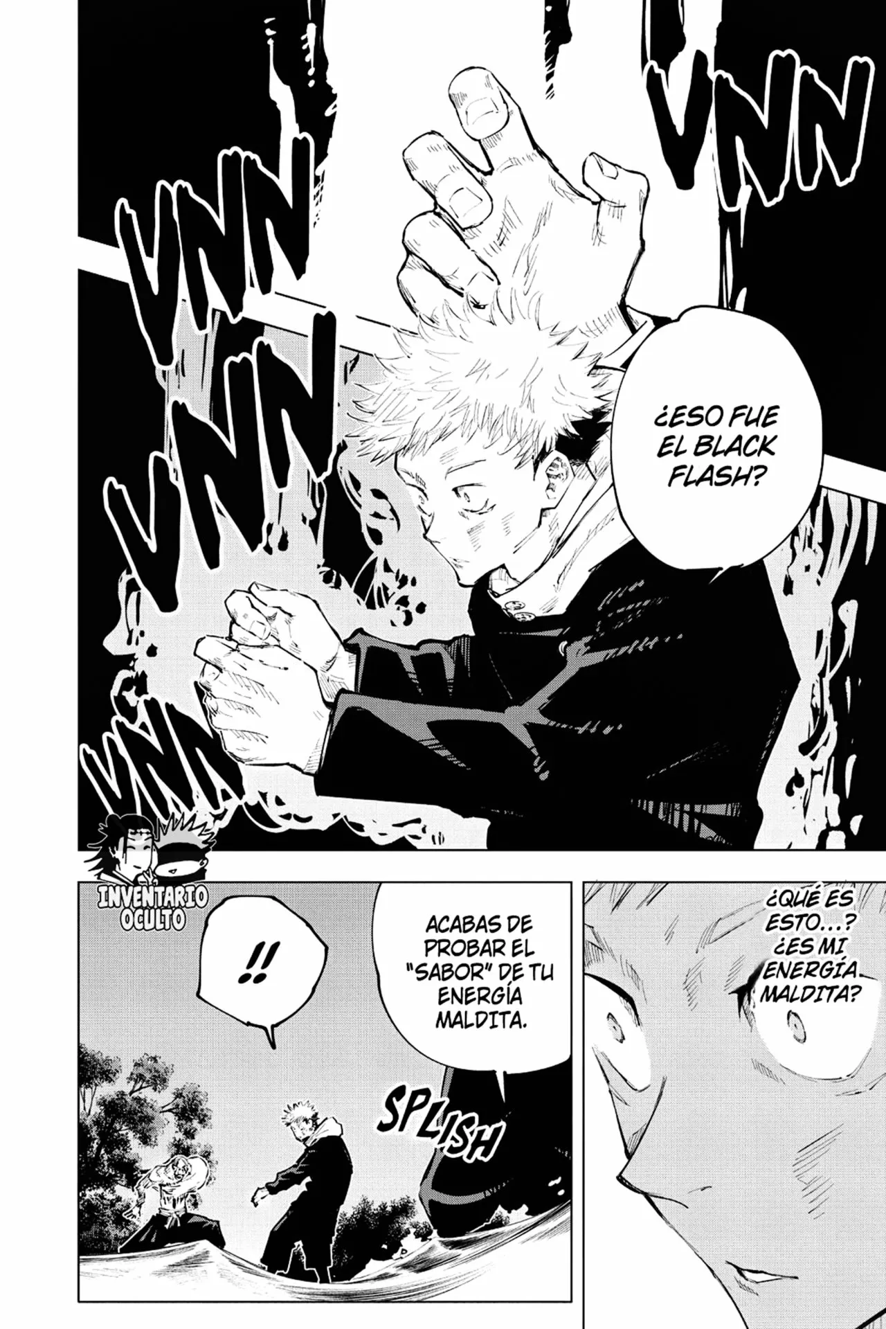 Jujutsu Kaisen capítulo 49, página 5