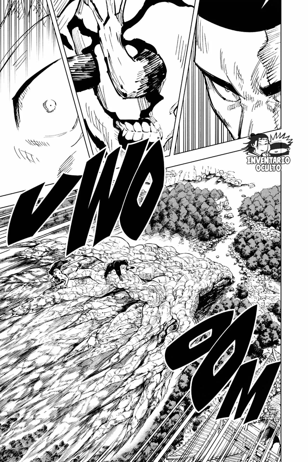 Jujutsu Kaisen capítulo 49, página 10