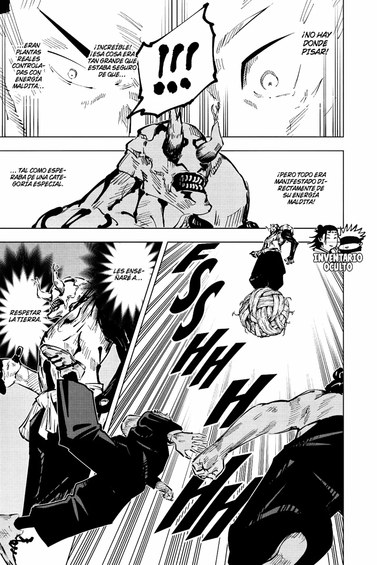 Jujutsu Kaisen capítulo 49, página 14