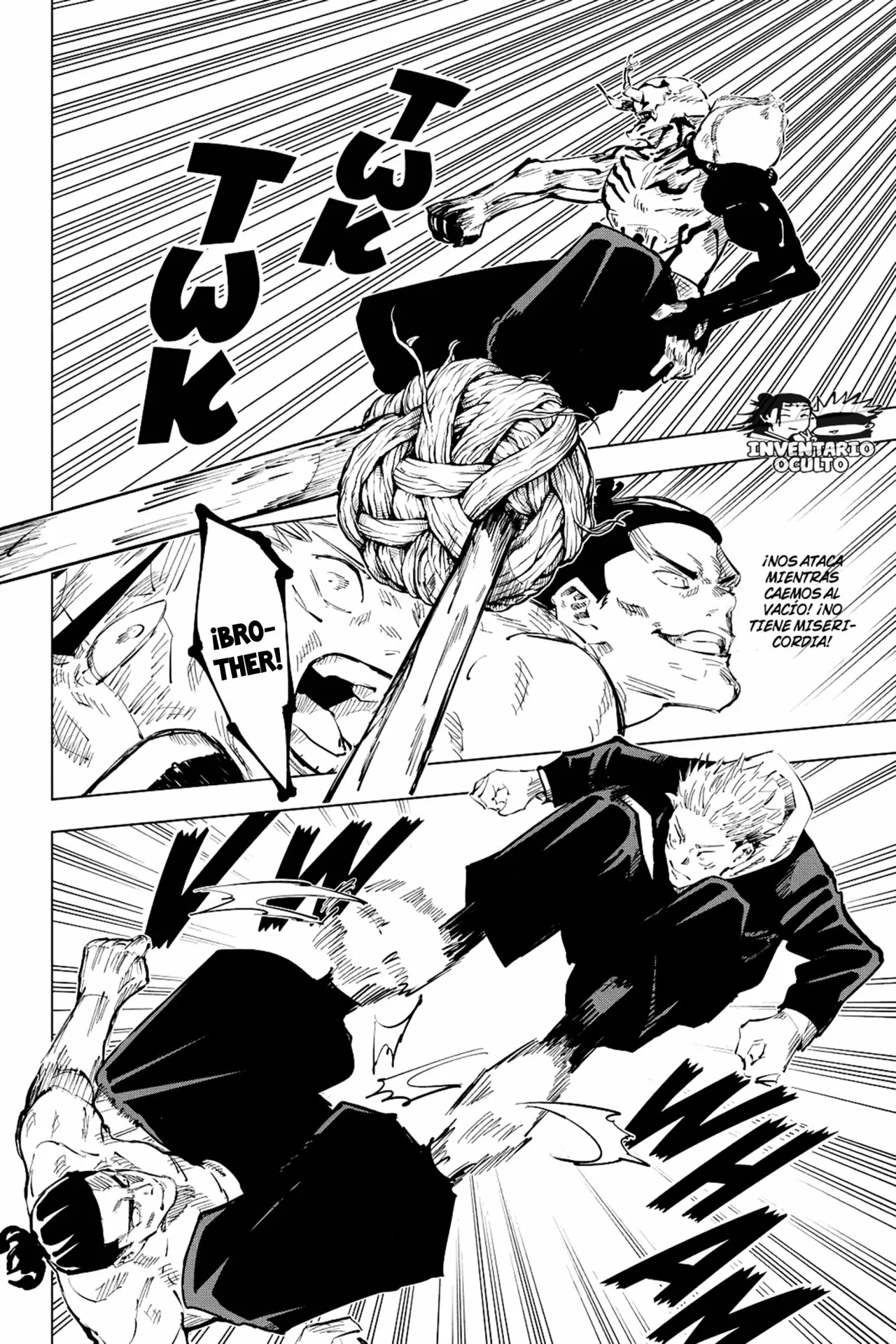 Jujutsu Kaisen capítulo 49, página 15