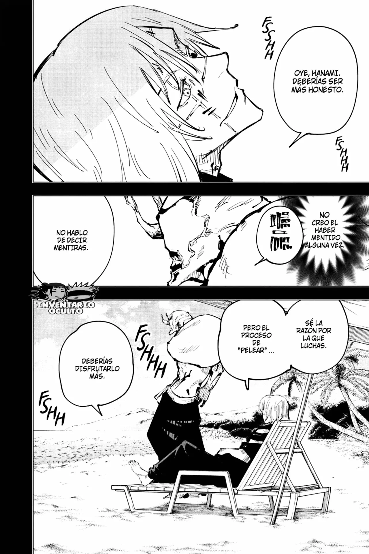 Jujutsu Kaisen capítulo 49, página 17