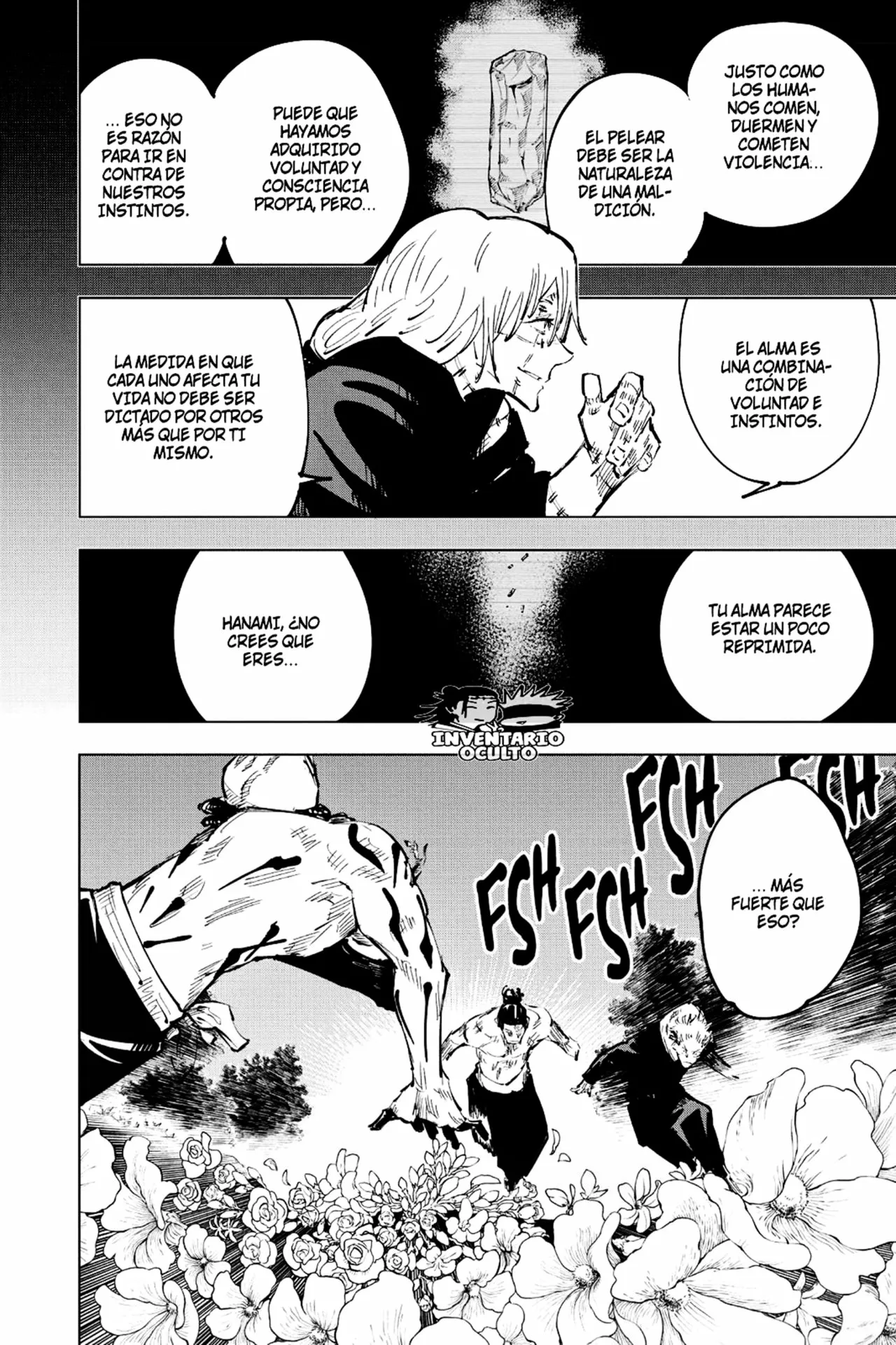 Jujutsu Kaisen capítulo 49, página 19