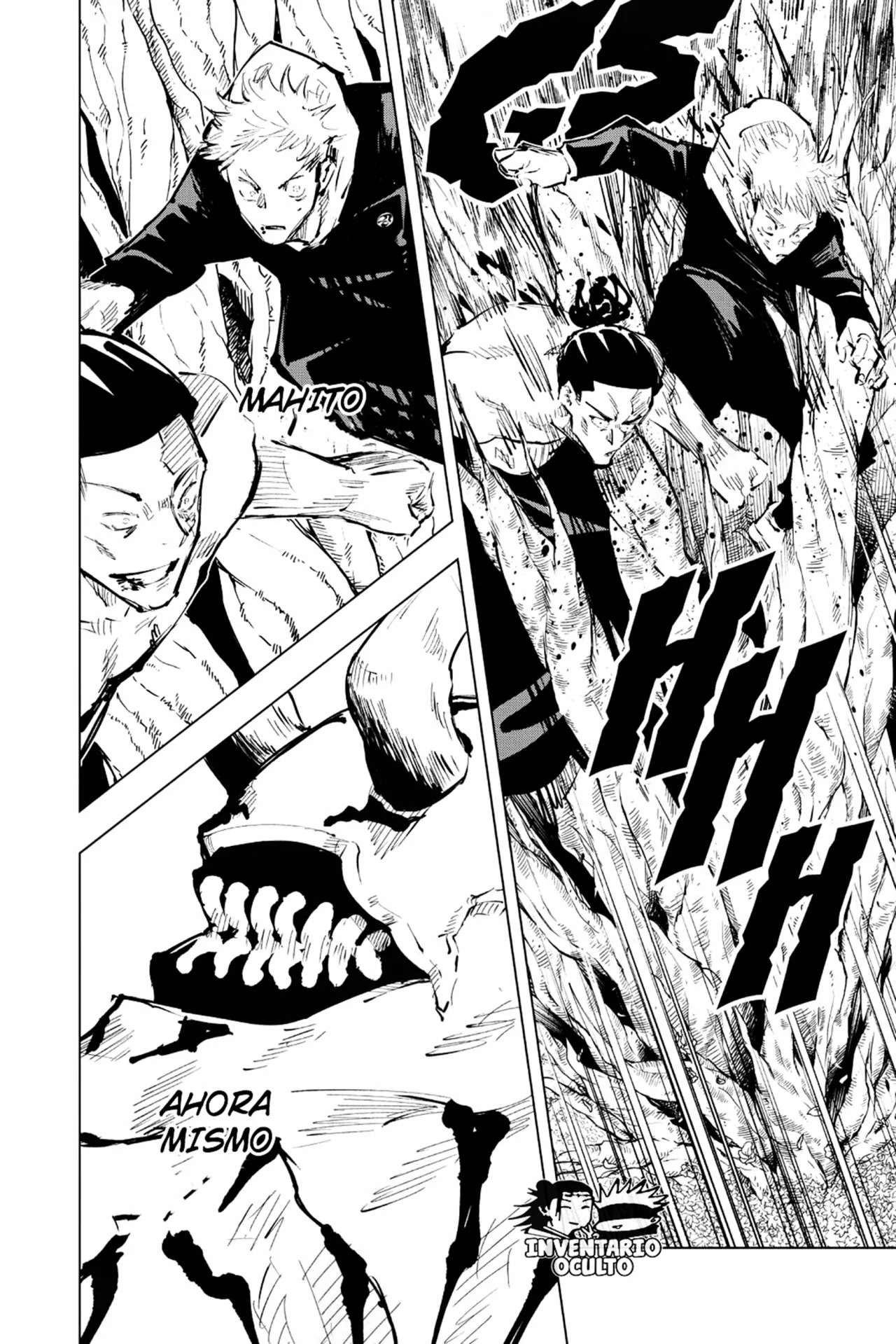 Jujutsu Kaisen capítulo 49, página 21