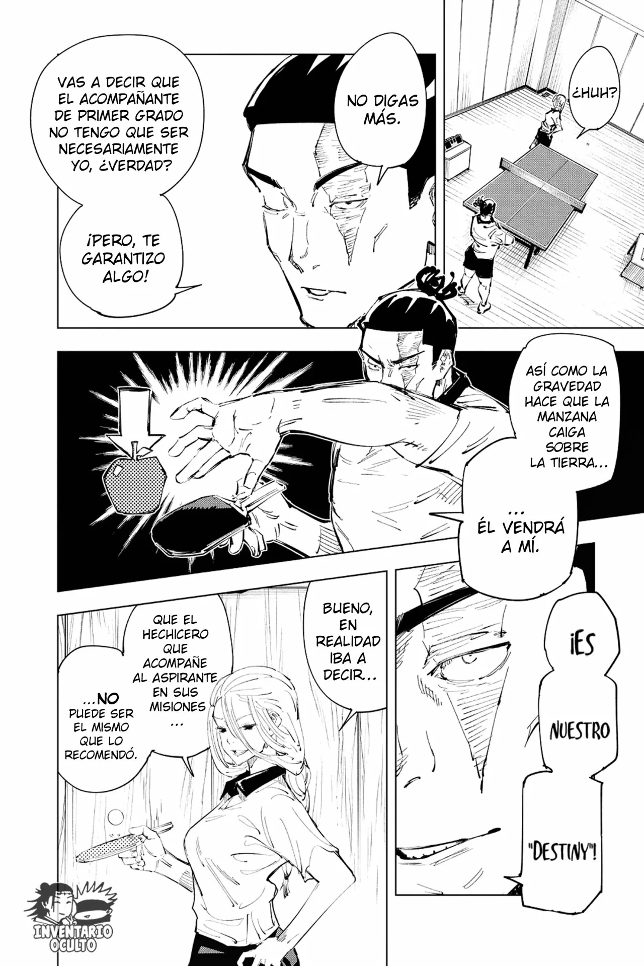 Jujutsu Kaisen capítulo 64, página 5