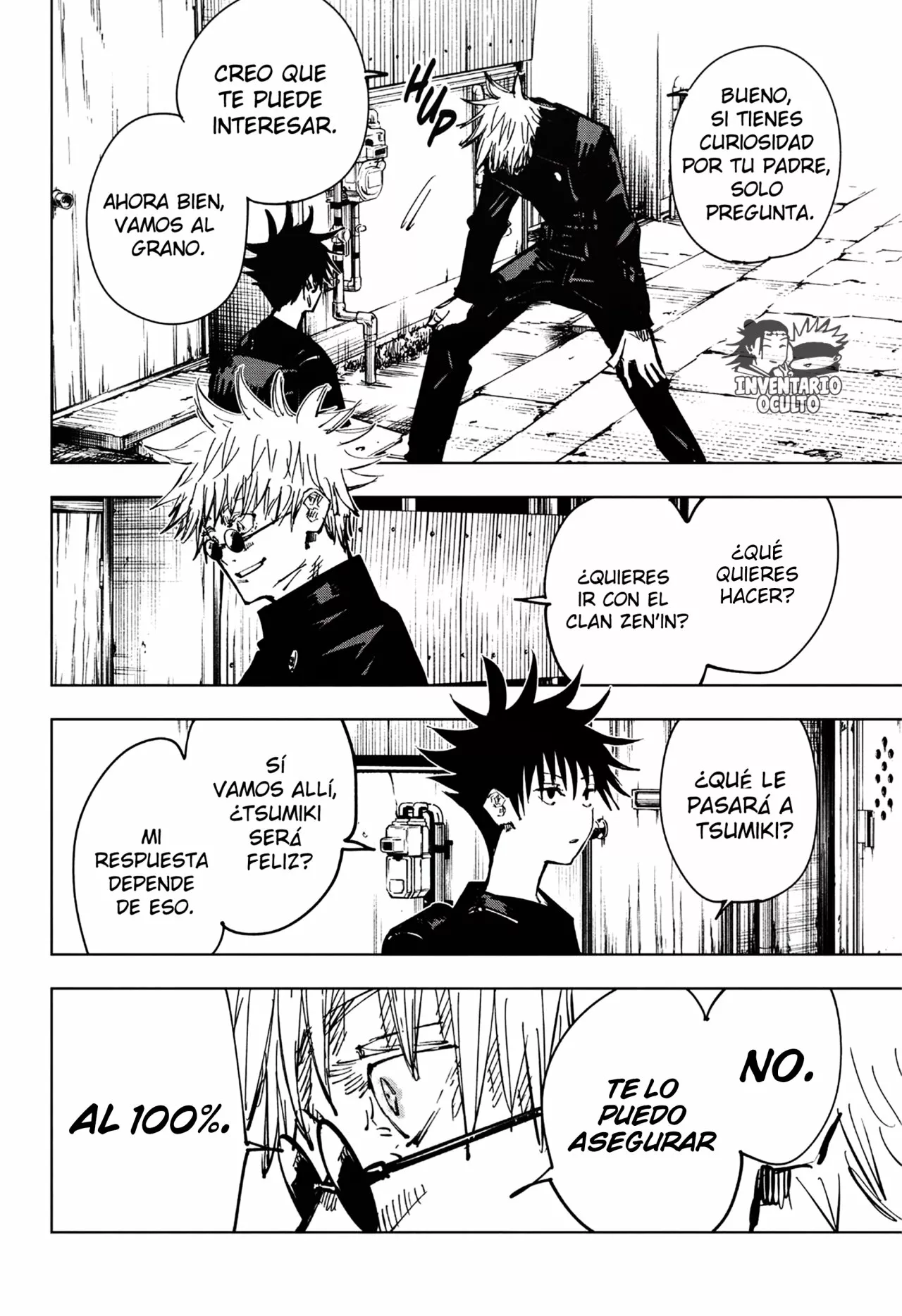 Jujutsu Kaisen capítulo 79, página 5
