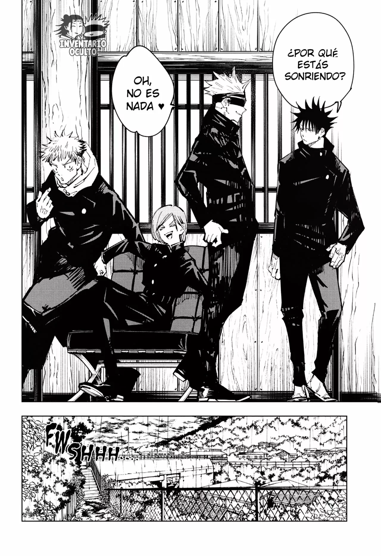 Jujutsu Kaisen capítulo 79, página 9