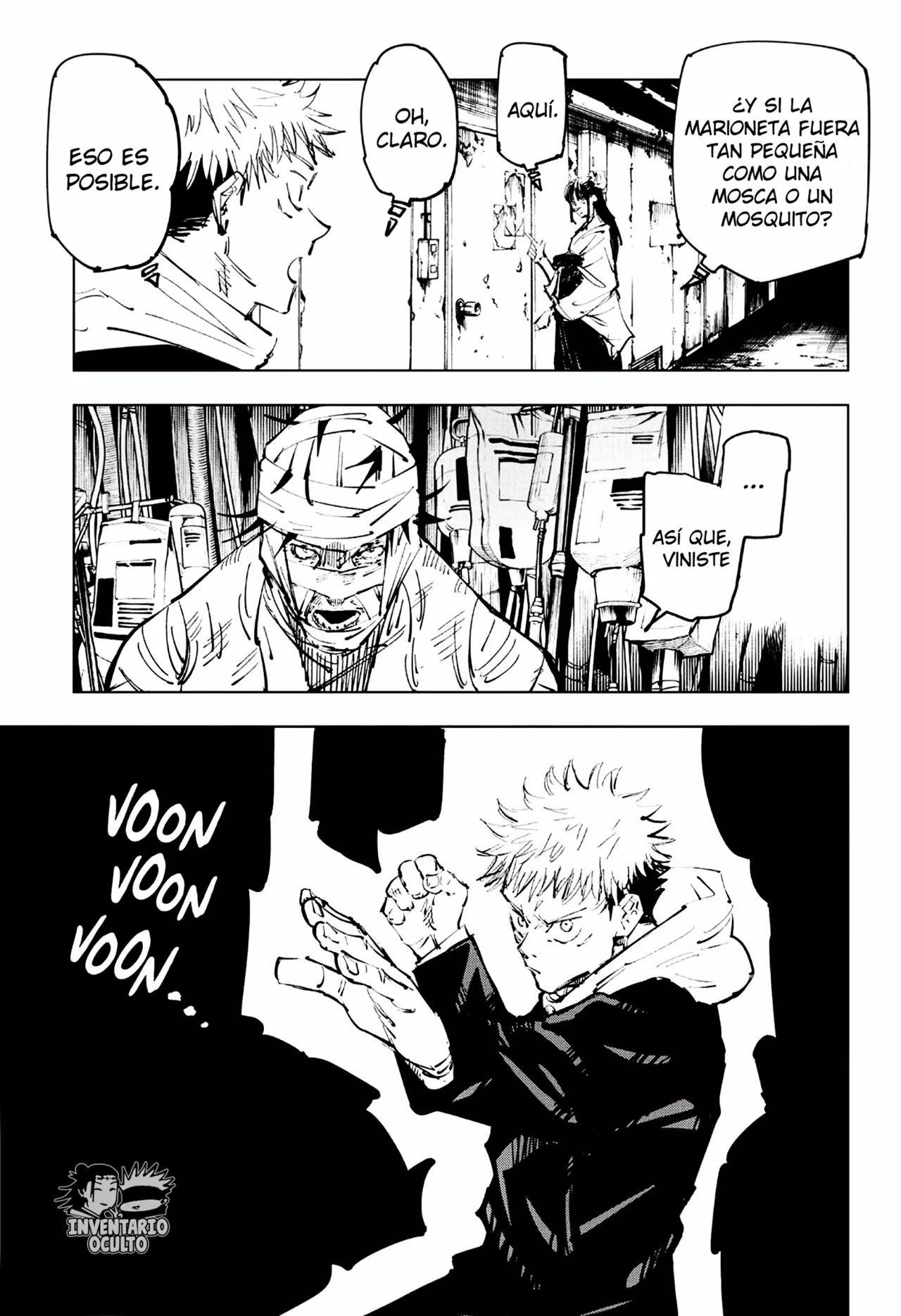 Jujutsu Kaisen capítulo 79, página 14