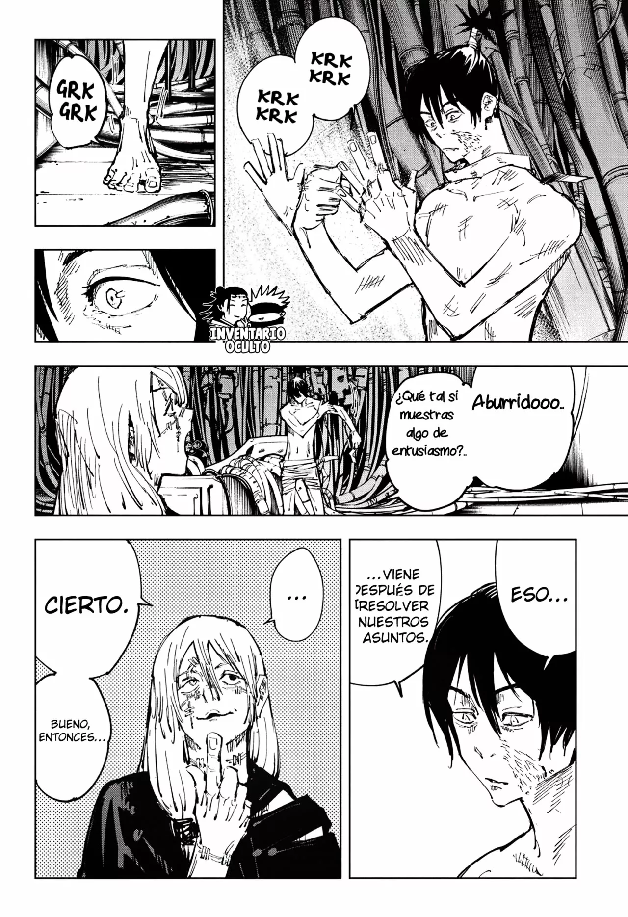 Jujutsu Kaisen capítulo 79, página 21