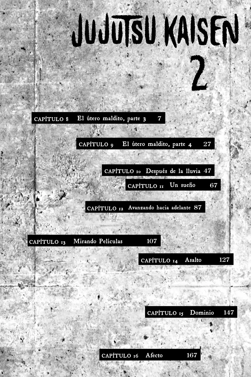 Jujutsu Kaisen capítulo 8, página 7