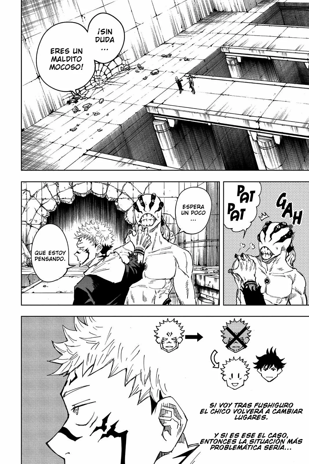 Jujutsu Kaisen capítulo 8, página 9