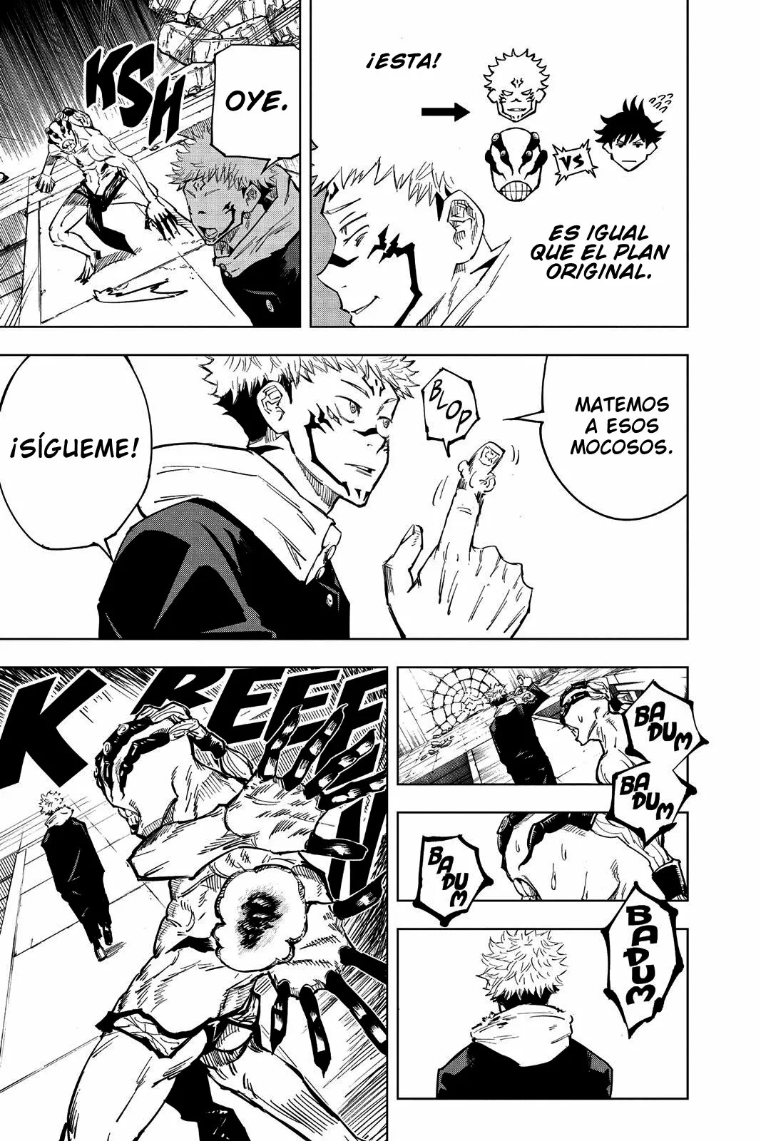 Jujutsu Kaisen capítulo 8, página 10