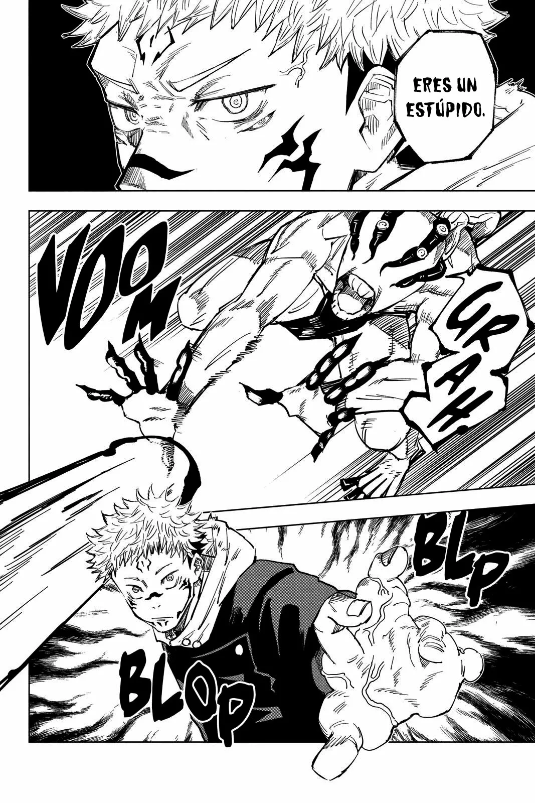 Jujutsu Kaisen capítulo 8, página 11