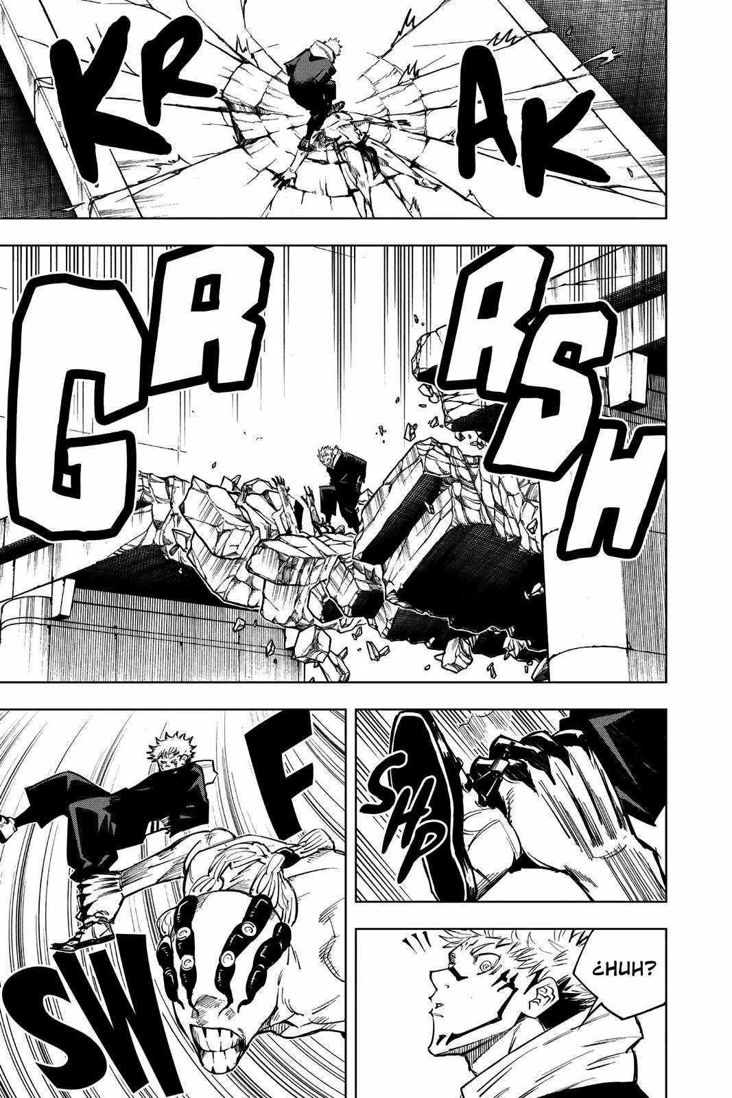 Jujutsu Kaisen capítulo 8, página 14