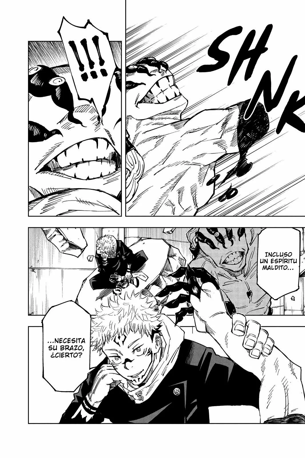 Jujutsu Kaisen capítulo 8, página 15