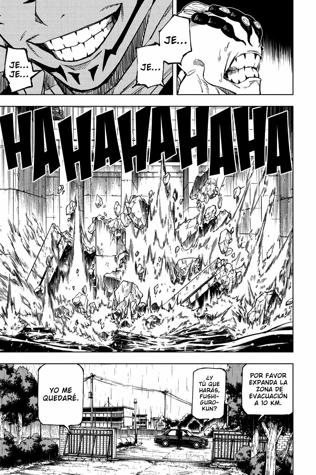 Jujutsu Kaisen capítulo 8, página 16