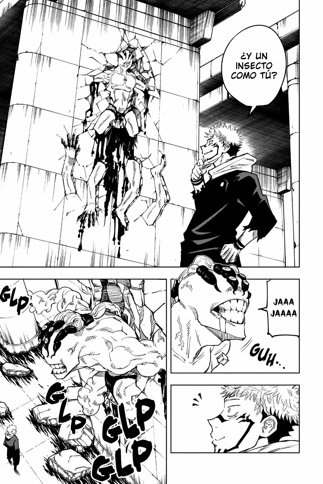 Jujutsu Kaisen capítulo 8, página 18