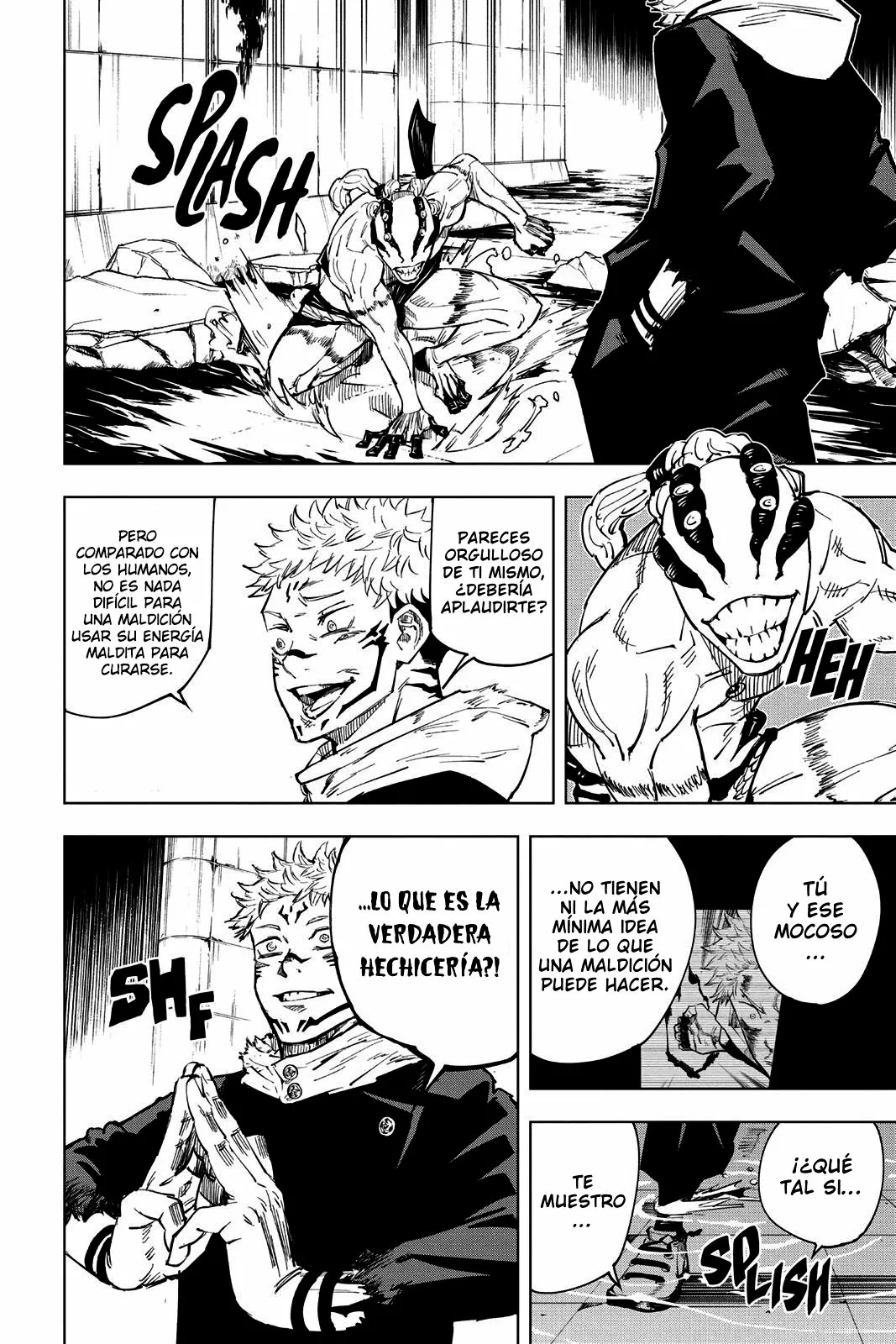 Jujutsu Kaisen capítulo 8, página 19