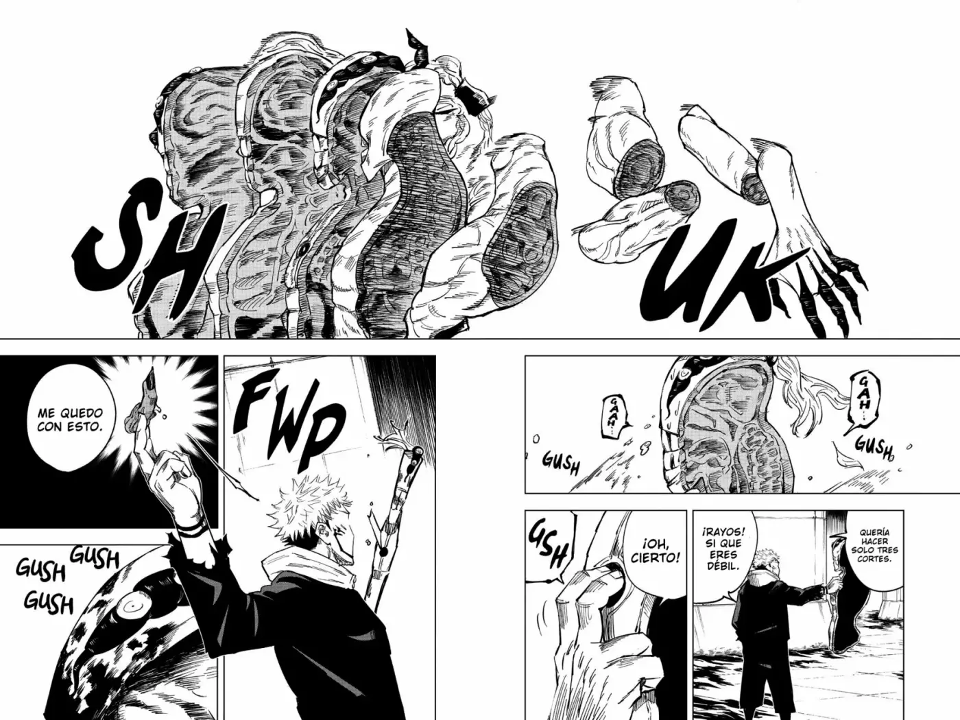 Jujutsu Kaisen capítulo 8, página 21
