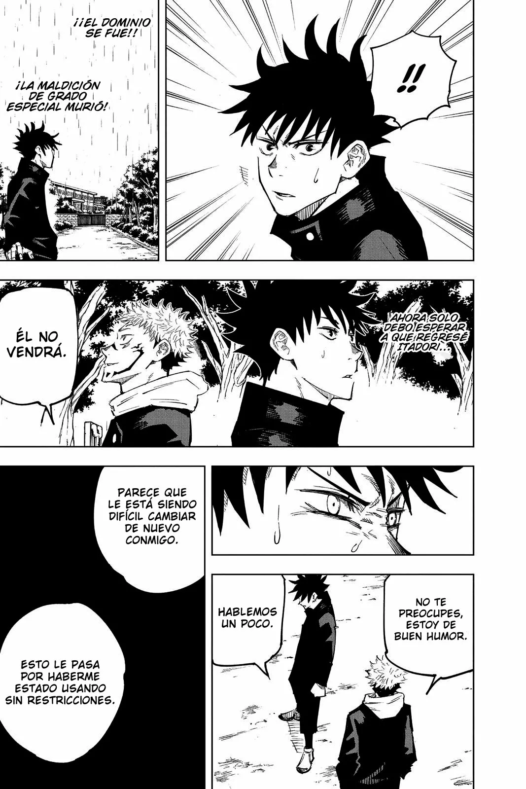 Jujutsu Kaisen capítulo 8, página 22