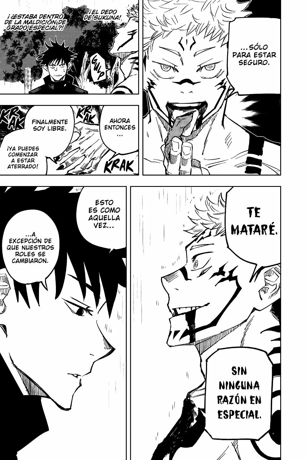 Jujutsu Kaisen capítulo 8, página 24