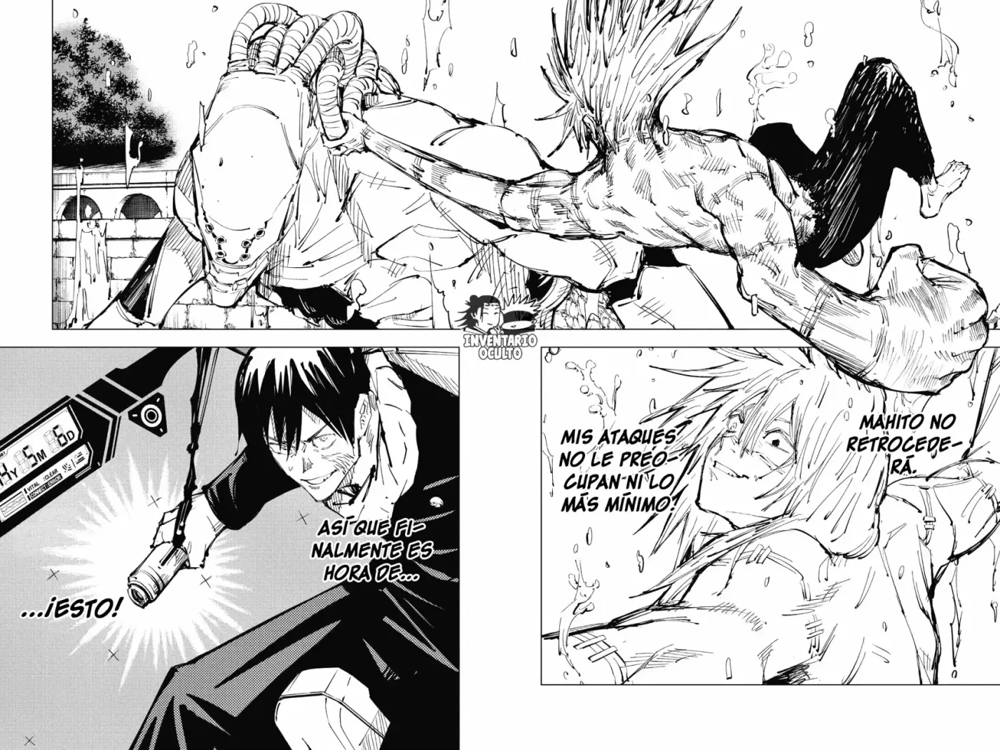 Jujutsu Kaisen capítulo 80, página 24