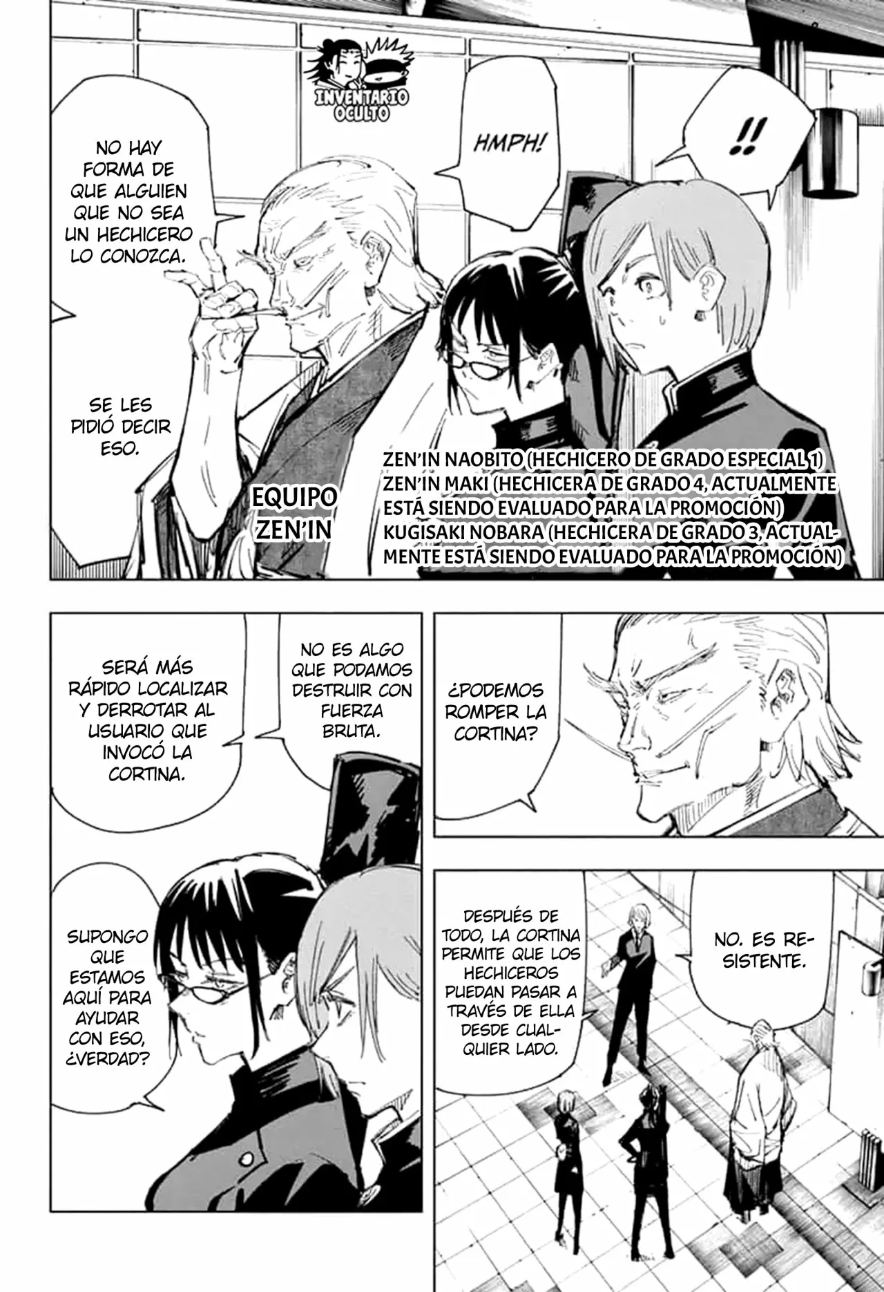 Jujutsu Kaisen capítulo 83, página 5