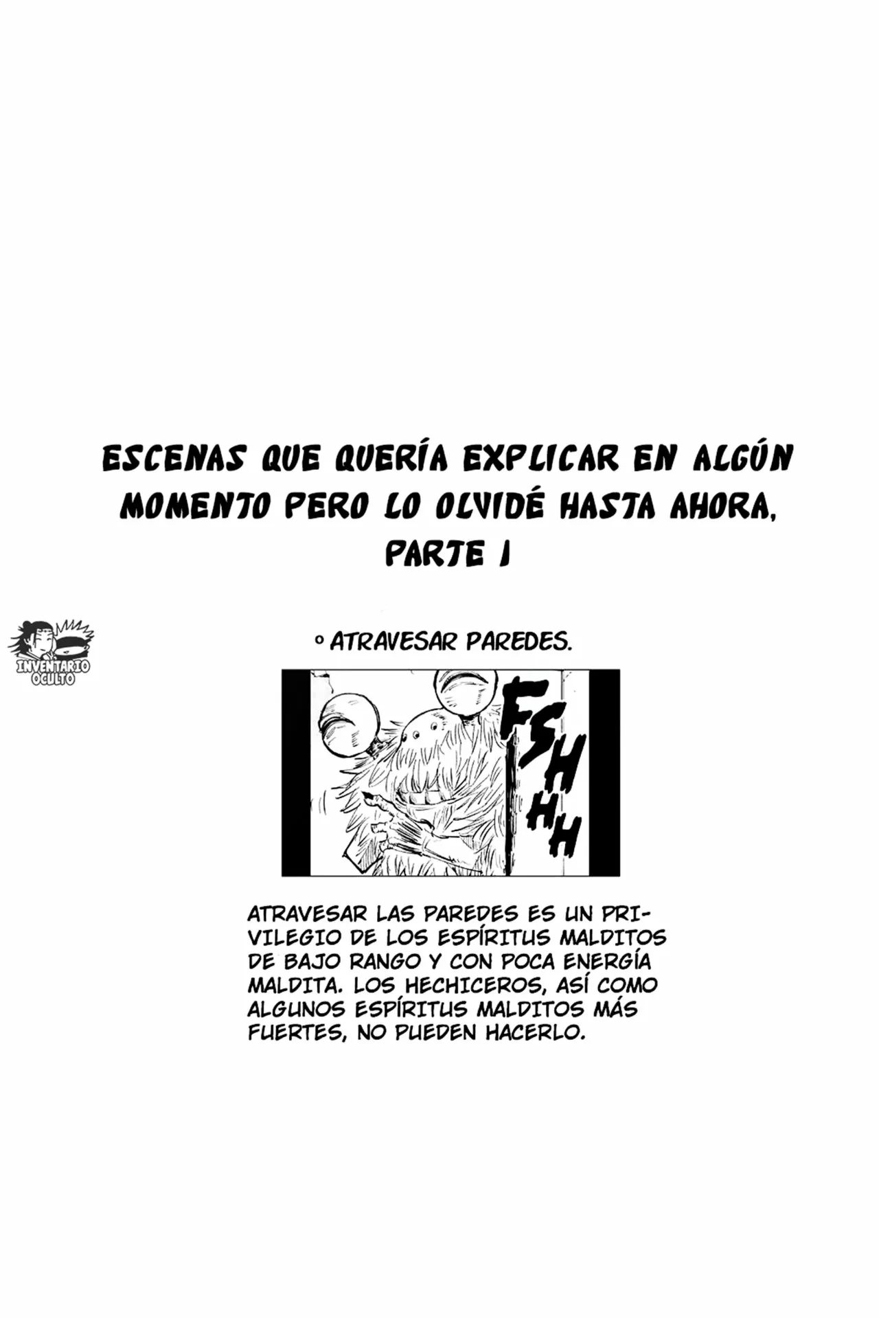 Jujutsu Kaisen capítulo 89, página 24
