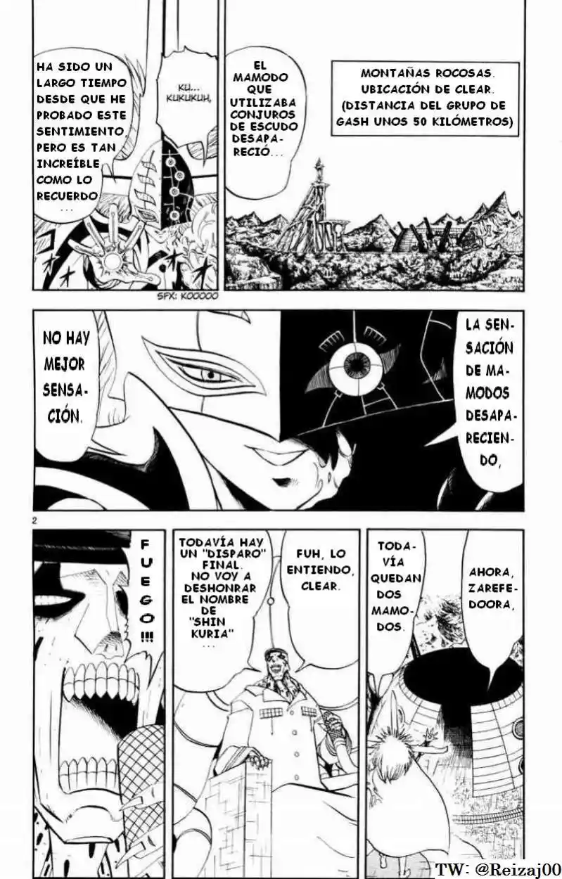 Konjiki no Gash capítulo 310, página 3
