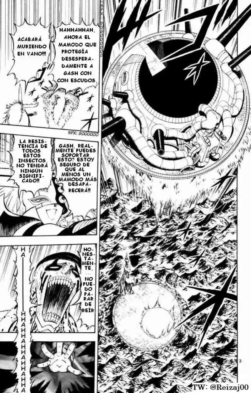 Konjiki no Gash capítulo 310, página 4