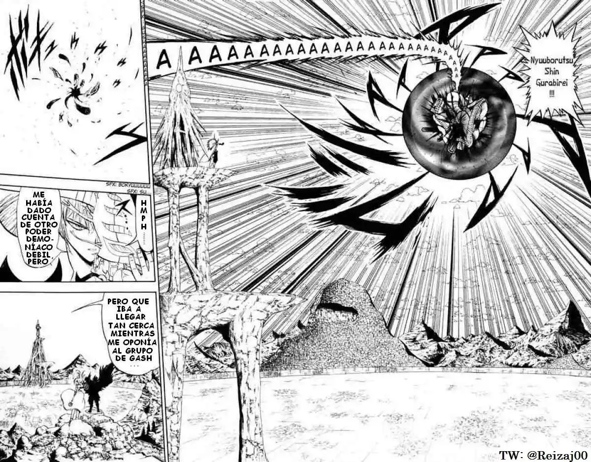 Konjiki no Gash capítulo 310, página 6