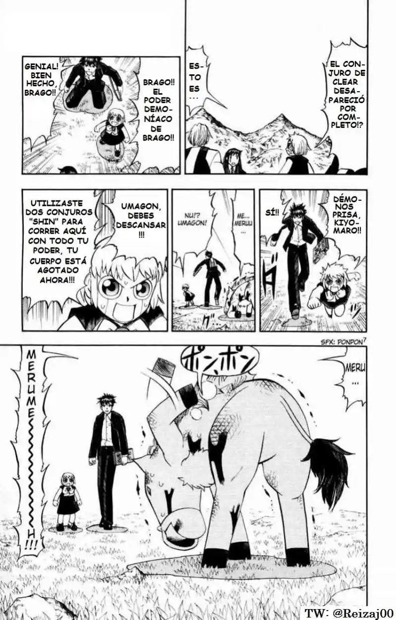 Konjiki no Gash capítulo 310, página 9