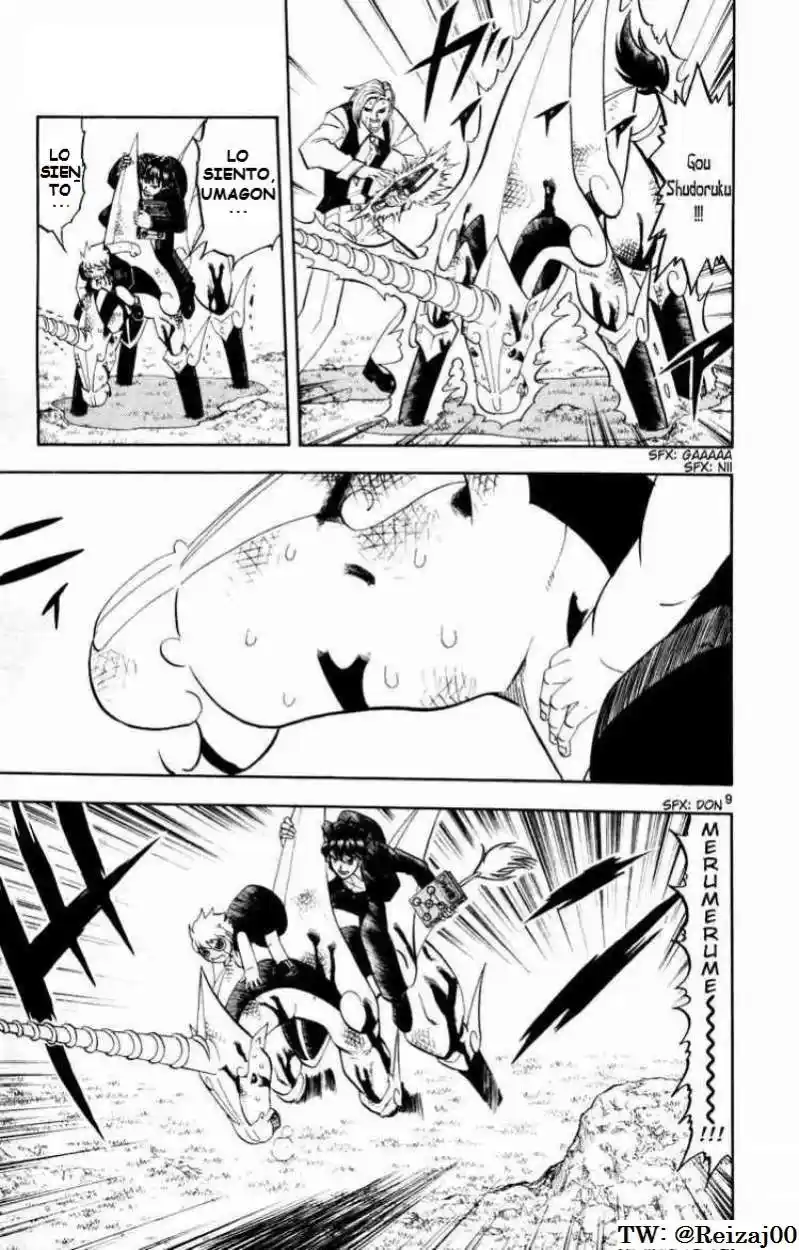 Konjiki no Gash capítulo 310, página 13