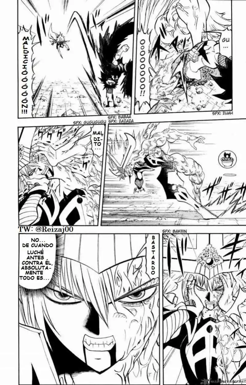 Konjiki no Gash capítulo 310, página 21