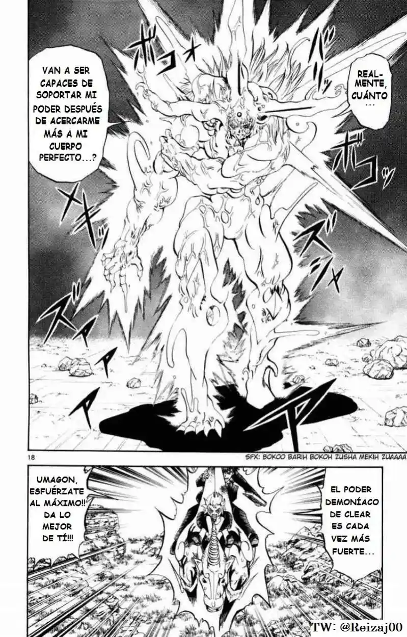 Konjiki no Gash capítulo 310, página 24