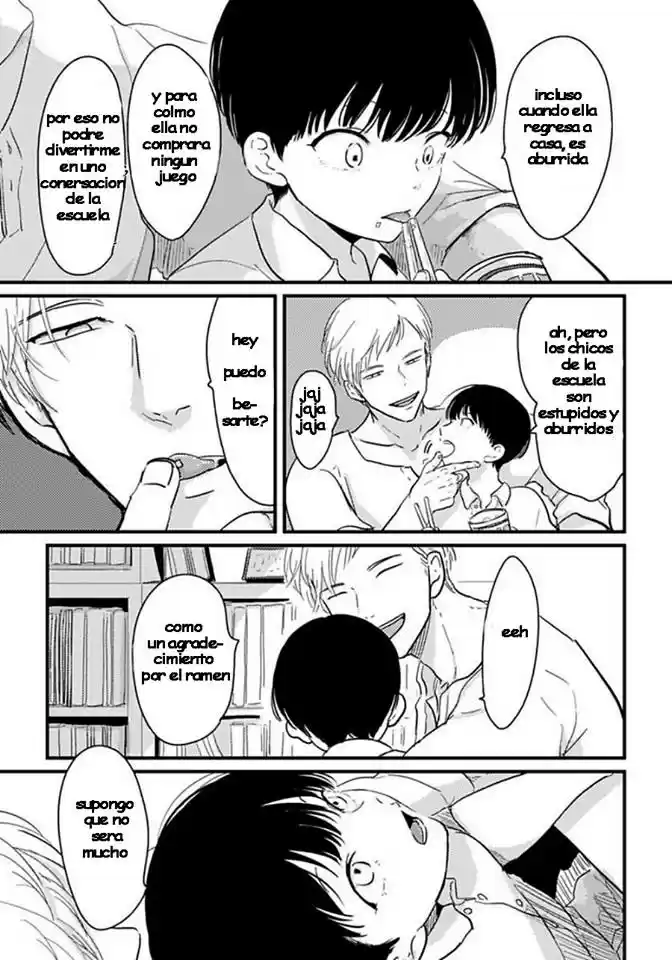 Nii-chan capítulo 1, página 8