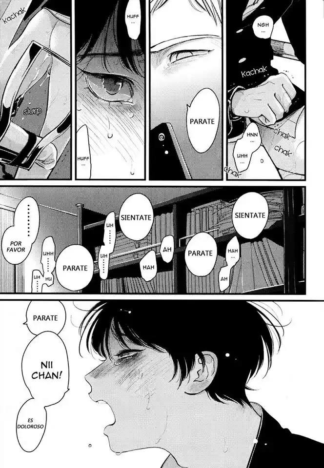 Nii-chan capítulo 3, página 5